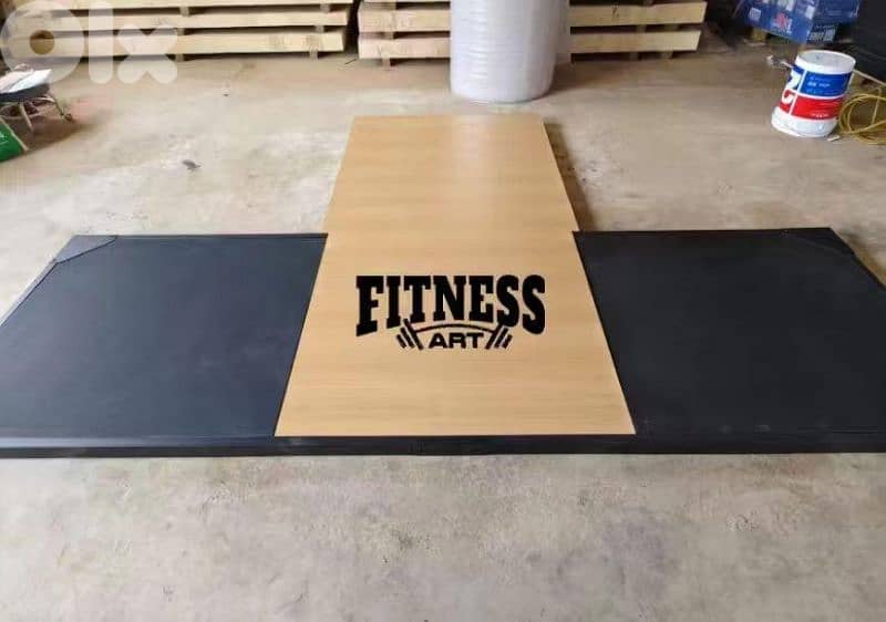 Platform heavy duty 0