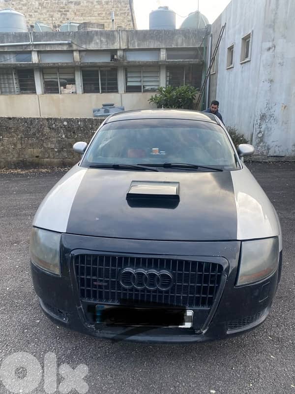 Audi TTS 2000 0