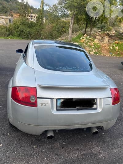 Audi TTS 2000