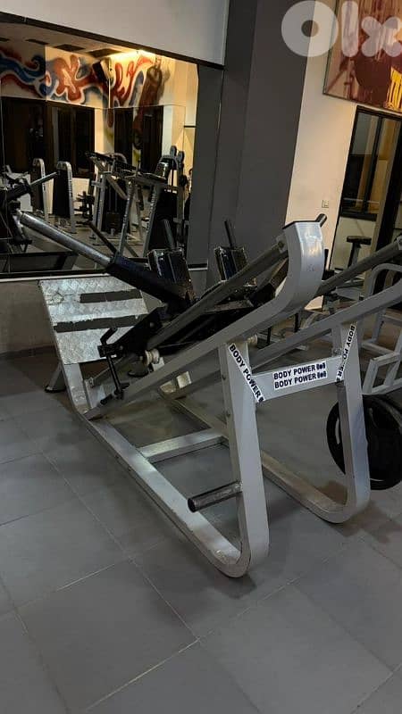 Huck squat  heavy duty 0