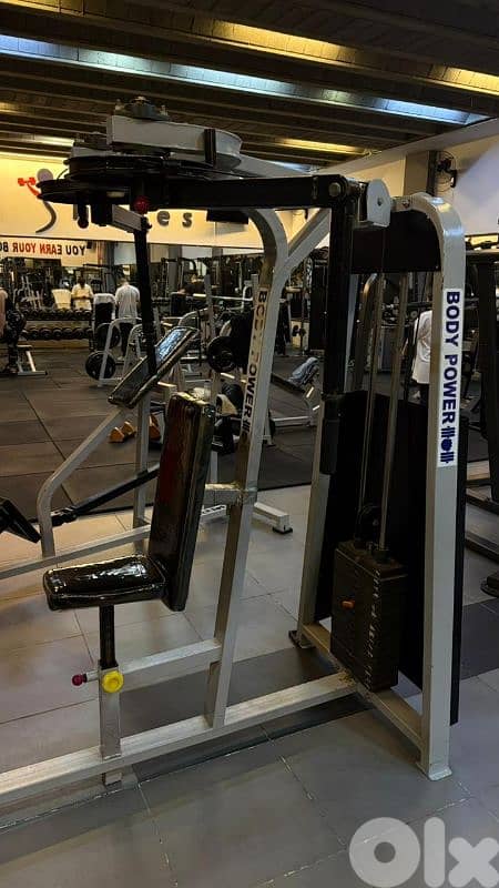 Pec/fly machine 0