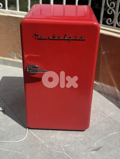 Nostalgia mini fridge براد