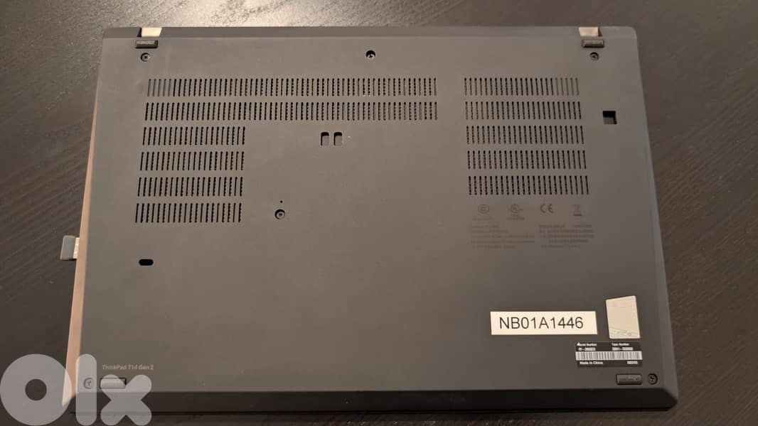  ThinkPad T14 Gen 2 / 48GB RAM / 1TB SSD – Workstation Level Perform 5
