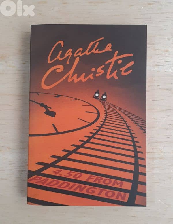 4.50 From Paddington (Agatha Christie) Book. 0