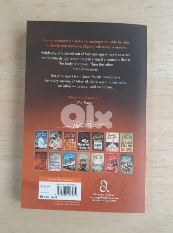 4.50 From Paddington (Agatha Christie) Book. 1