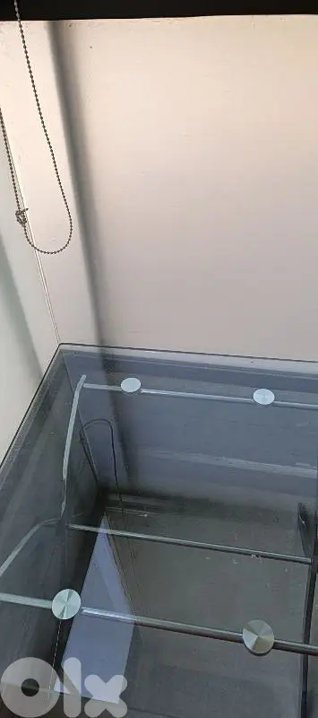 glass table
