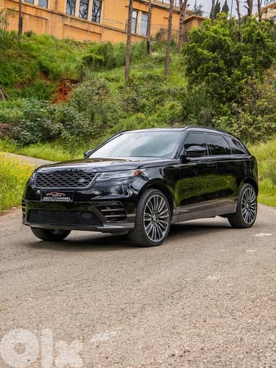 Range Rover Velar R-Dynamic 2019 P-250 / Clean  Carfax