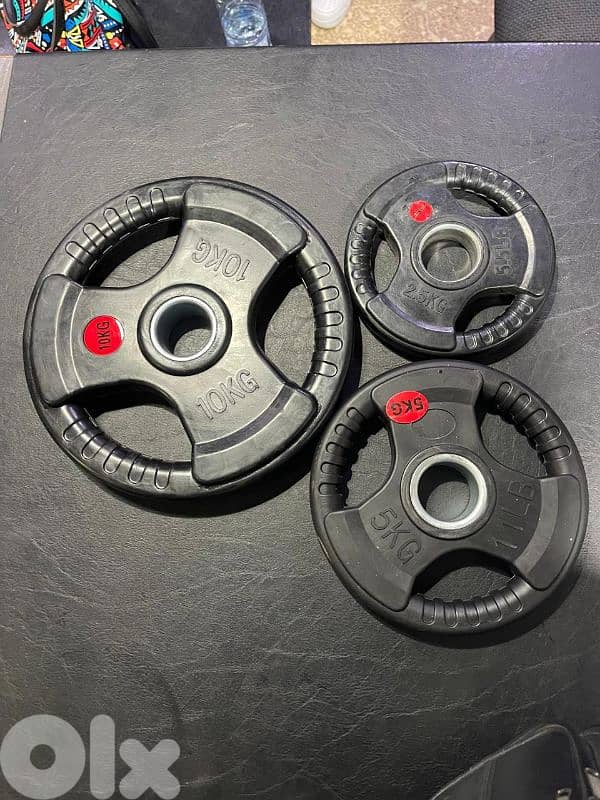 Plate new for small axes 2.2$ 0