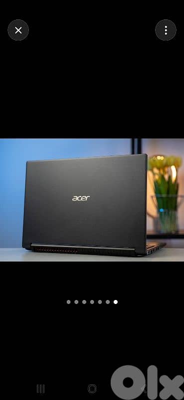 Acer laptop core I7 for sale 0