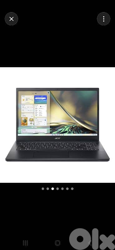 Acer laptop core I7 for sale 4