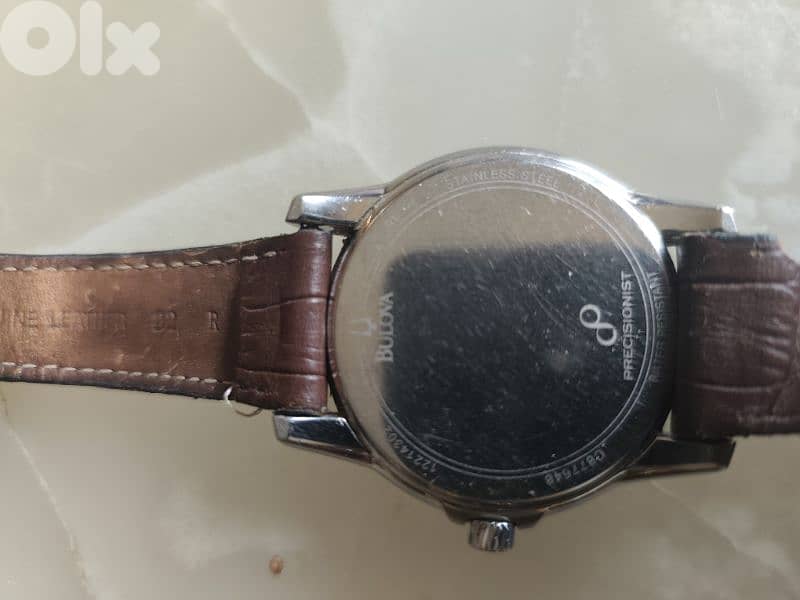 Bulova watch,excellent condition 4