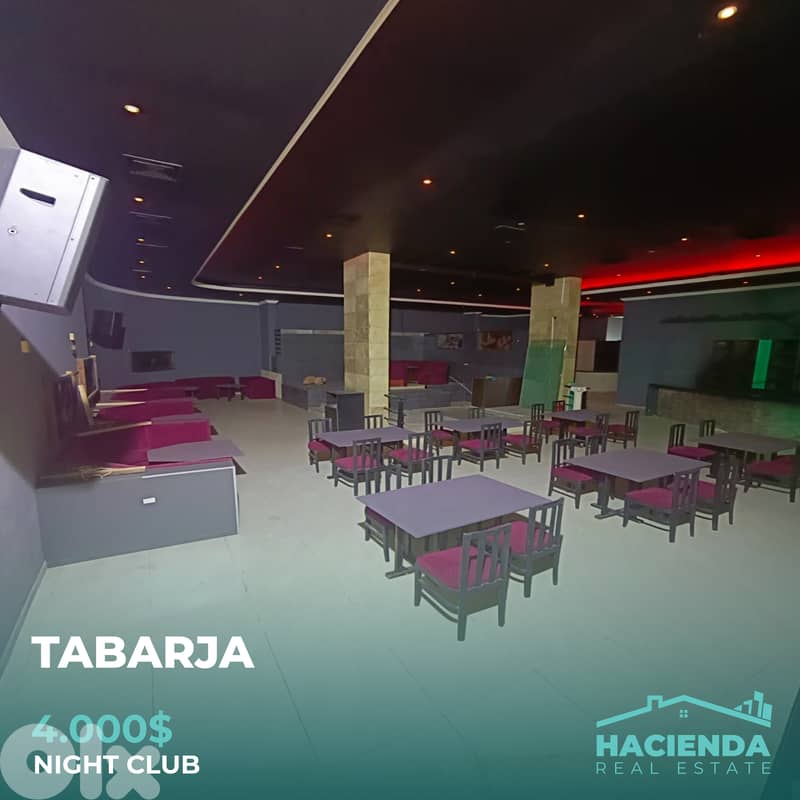 Night Club For Rent In Tabarja 0