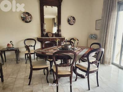 Apartment with Mountain View For SALE In Beit Meri شقة للبيع #GS