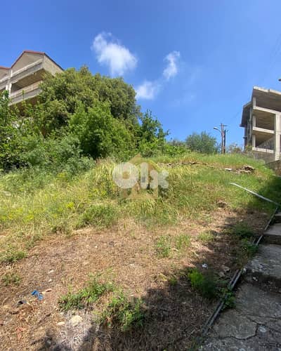 Land for sale in Jeita GH361 أرض  للبيع في جعيتا