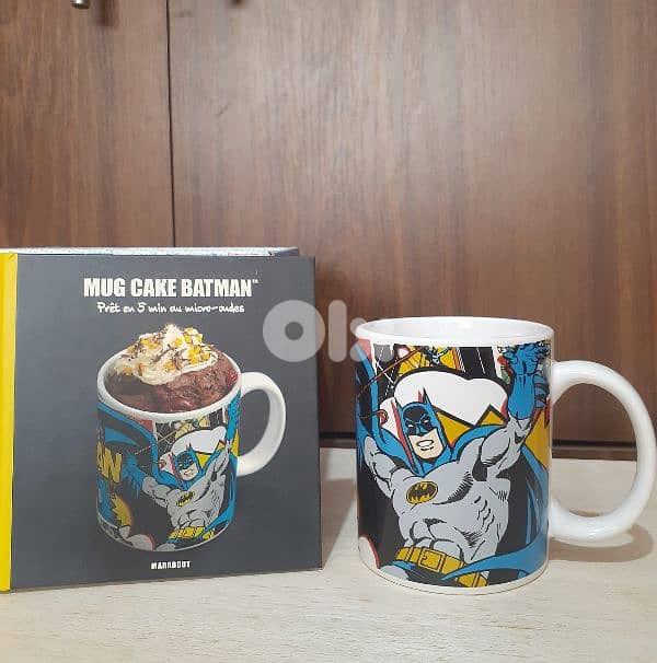 Batman Mug + cake booklet. 0