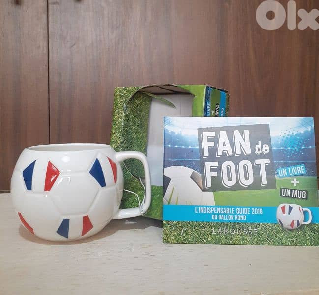 Football Mug + booklet. 0