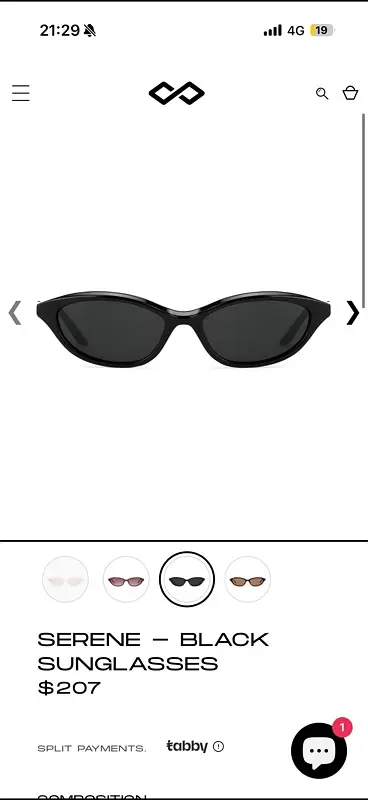 karen Wazen Sunglasses