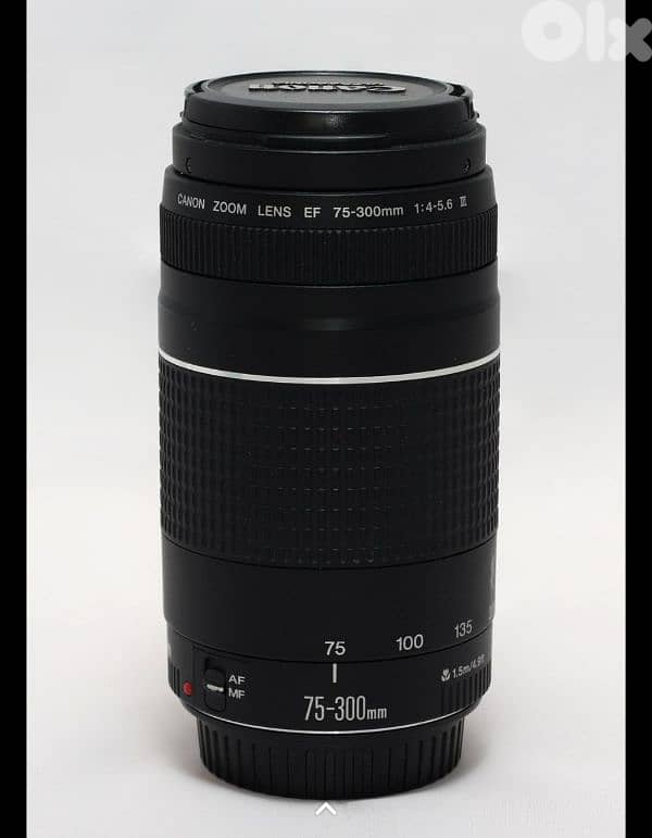 lens 75-300 used like new 0