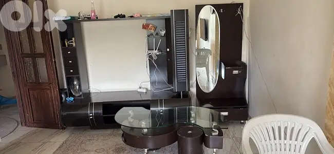tv unit_ mirror_table