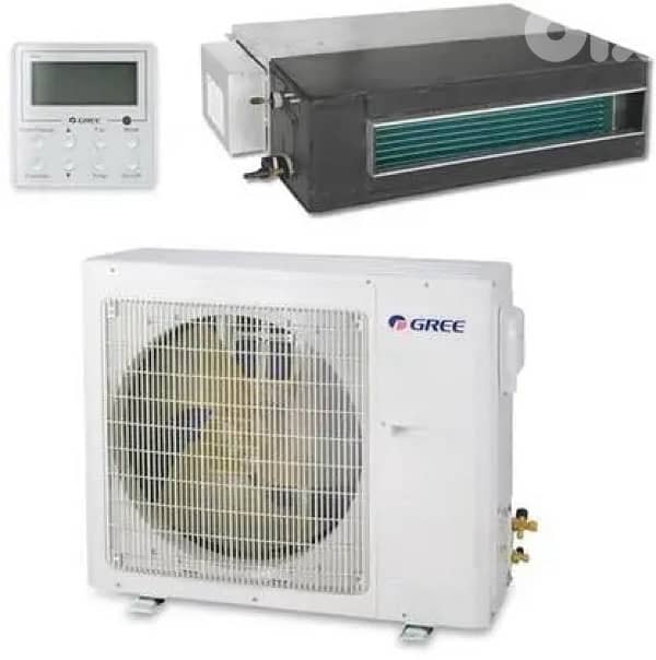 AC GREE concealed 24w 2tons 0