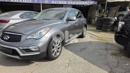 Infiniti Q X 50 series 2018 4 wheel drive