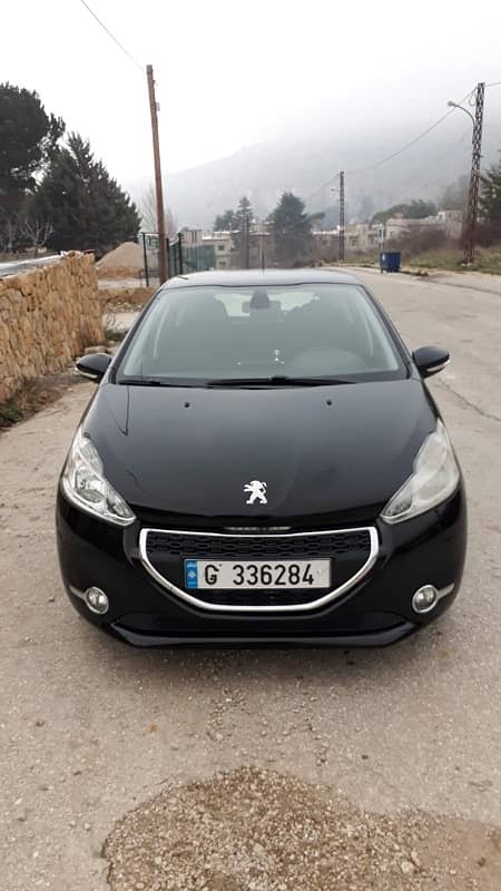 Peugeot 208 2013 0