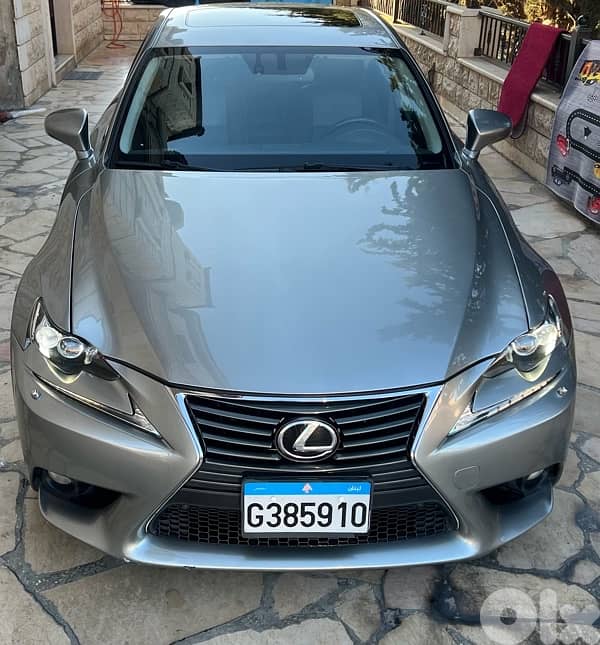 Lexus IS350 2014 Company Source 89000KM 0