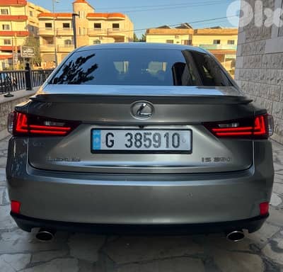 Lexus IS350 2014 Company Source 89000KM
