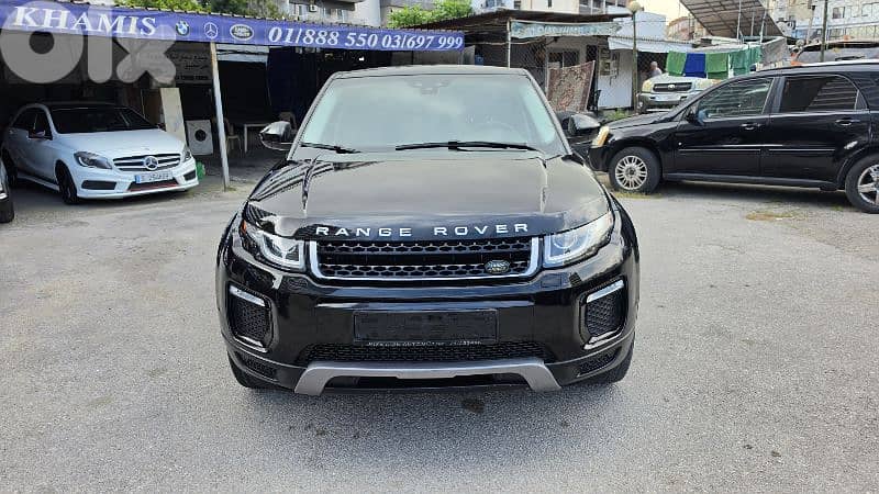 Land Rover Evoque 2018 Black 0