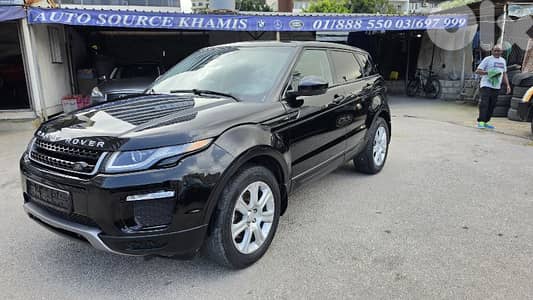 Land Rover Evoque 2018 Black
