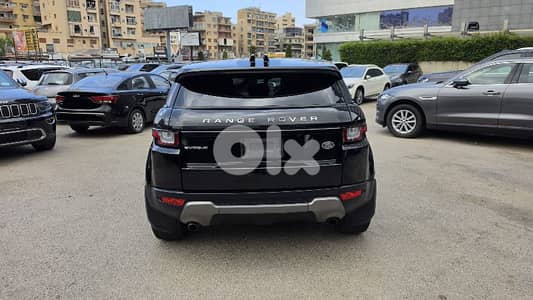 Land Rover Evoque 2018 Black