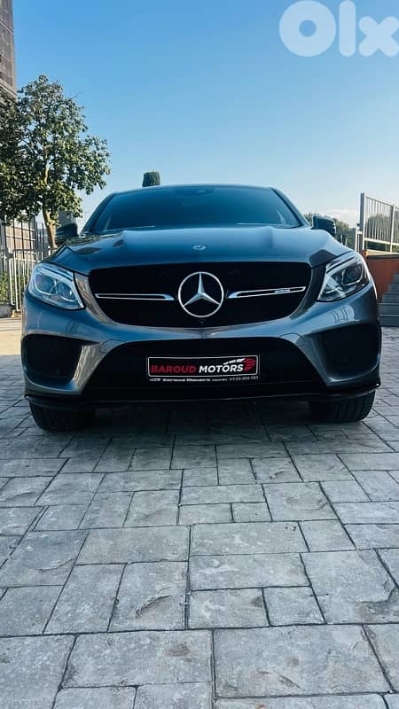 Mercedes-Benz GLE-Class 2019 AMG Clean Carfax 0