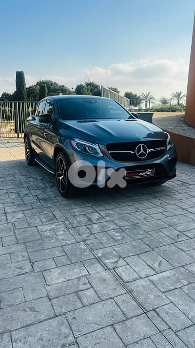 Mercedes-Benz GLE-Class 2019 AMG Clean Carfax