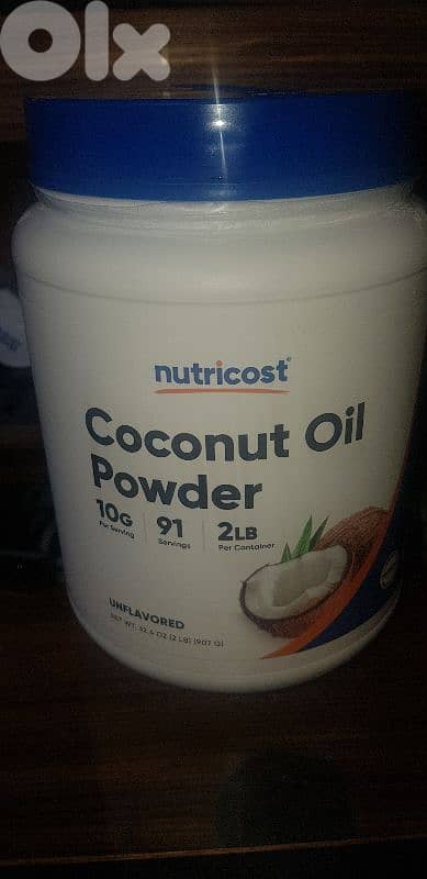 coconut oil powder 0