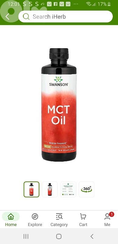 mct oil 0