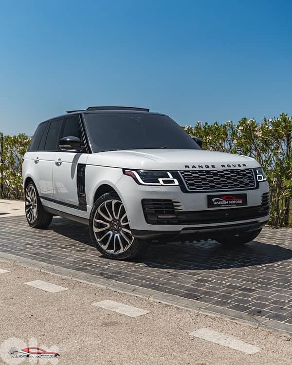 2018 Range Rover Vogue V8 Dynamic, Clean Carfax, Fully Loaded!! 0
