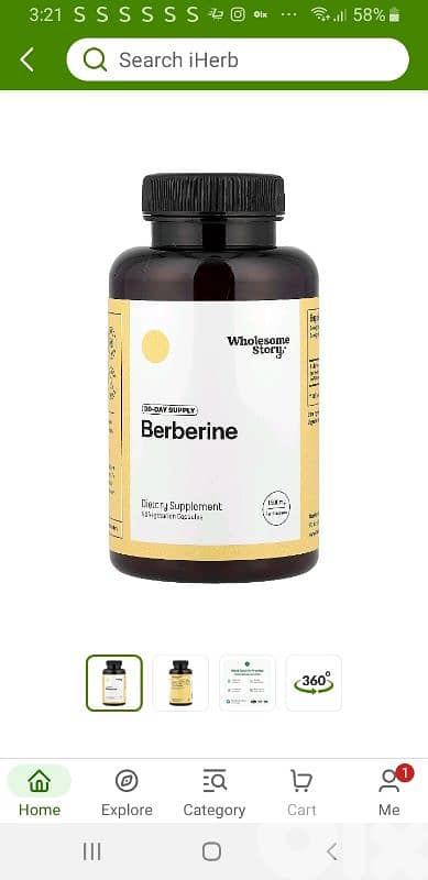 berberine 0