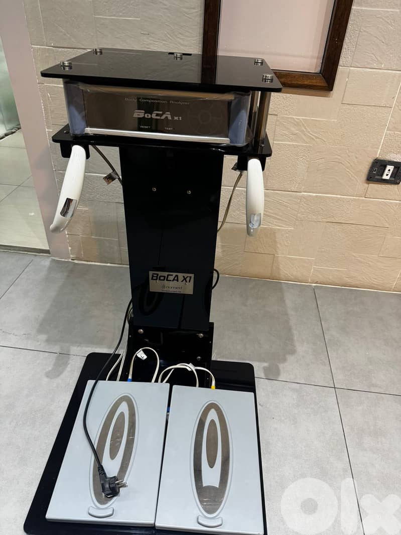 SELLING BOCA X1 BODY COMPOSITION ANALYSER 0