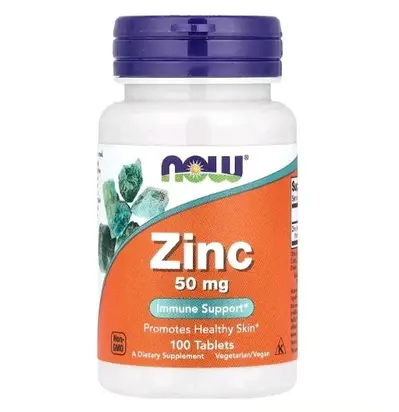 zinc  now