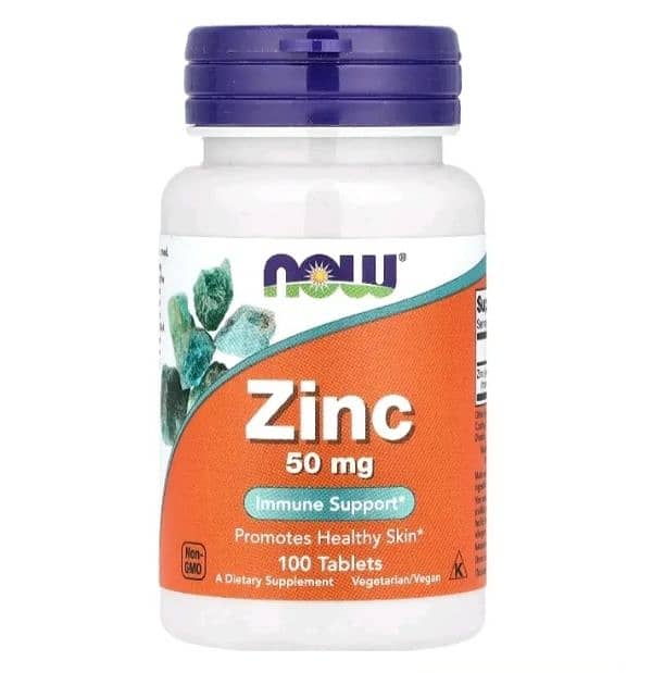 zinc  now 0