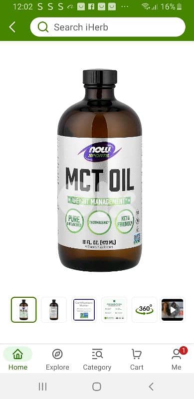 mct oil 0