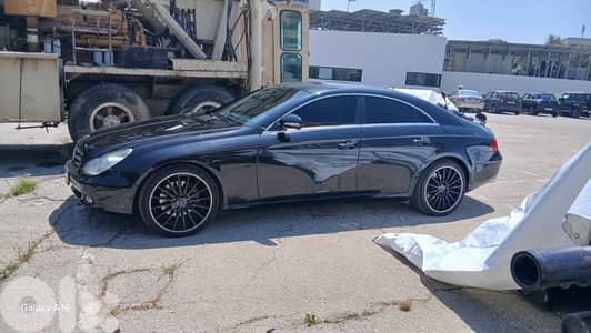Mercedes-Benz CLS-Class 2006