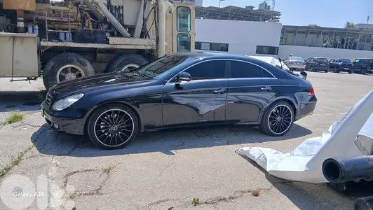 Mercedes-Benz CLS-Class 2006