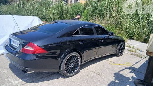 Mercedes-Benz CLS-Class 2006