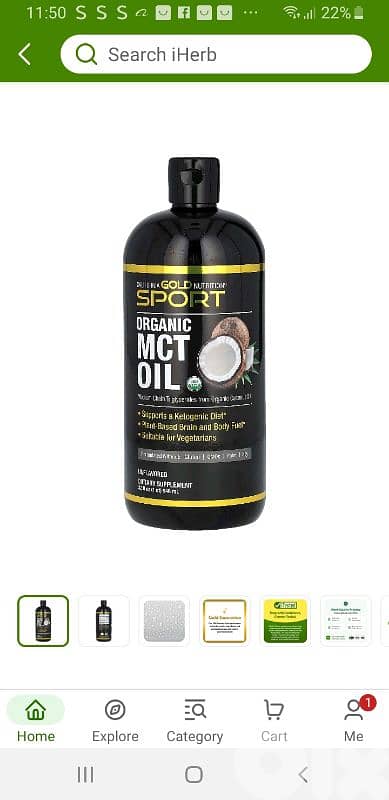 mct oil 0