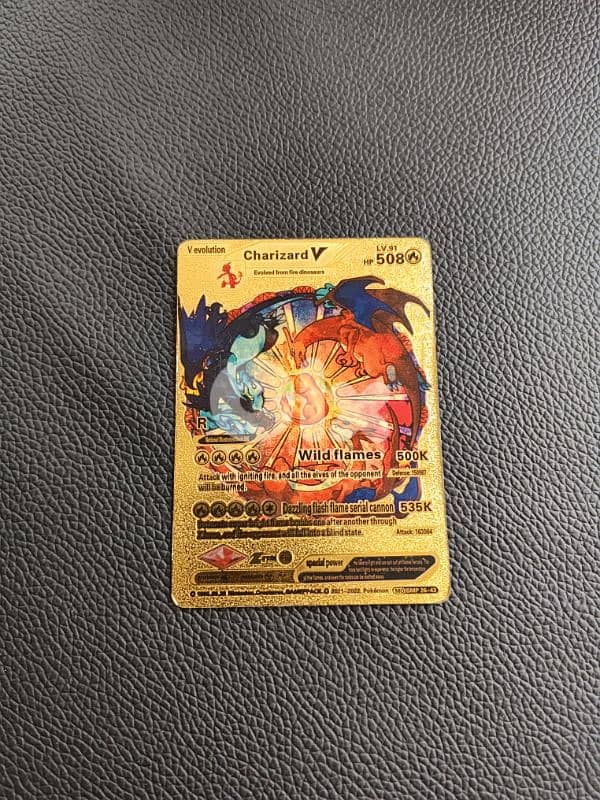 Charizard V lvl. 91 evolution 0