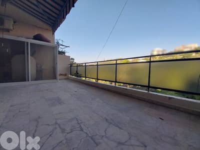Apartment for Sale in Awkar – Open Mountain View