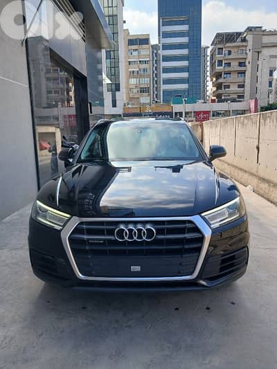 AUDI Q5 MODEL 2019 BLACK ON BASKET LEATHER KETTANEH SOURCE