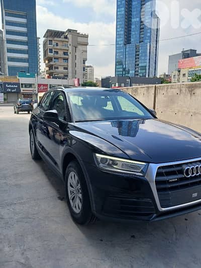 AUDI Q5 MODEL 2019 BLACK ON BASKET LEATHER KETTANEH SOURCE