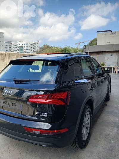 AUDI Q5 MODEL 2019 BLACK ON BASKET LEATHER KETTANEH SOURCE